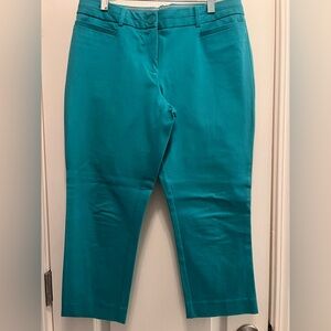 The Limited Teal Pants